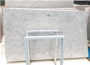White Bianco Carrara Cd Marble Table Top