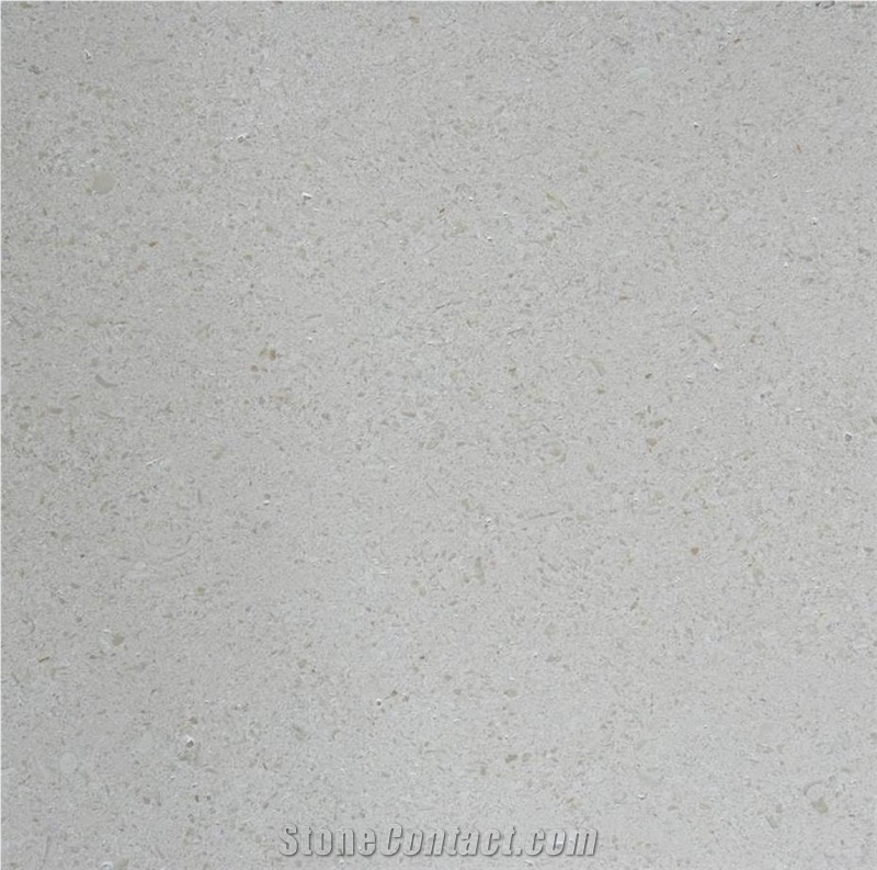 White Limestone Slabs & Tiles, Turkey White Limestone