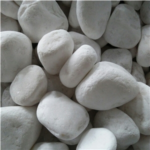 Natural White River Pebble Stone