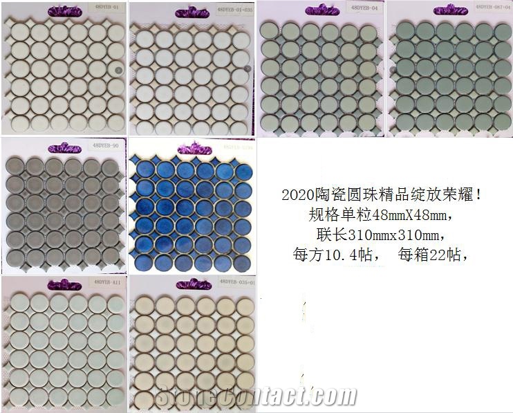 Regular Stock Ceramic Mosaic,Fast Delivery