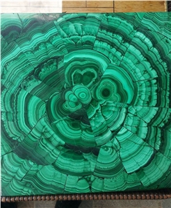 Peacock Green Jade Tiles Slabs Semi-Precious Stone