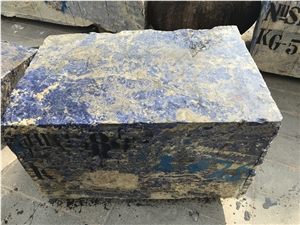 Royal Blue Sodalite Bolivian Quartzite Slab & Tile