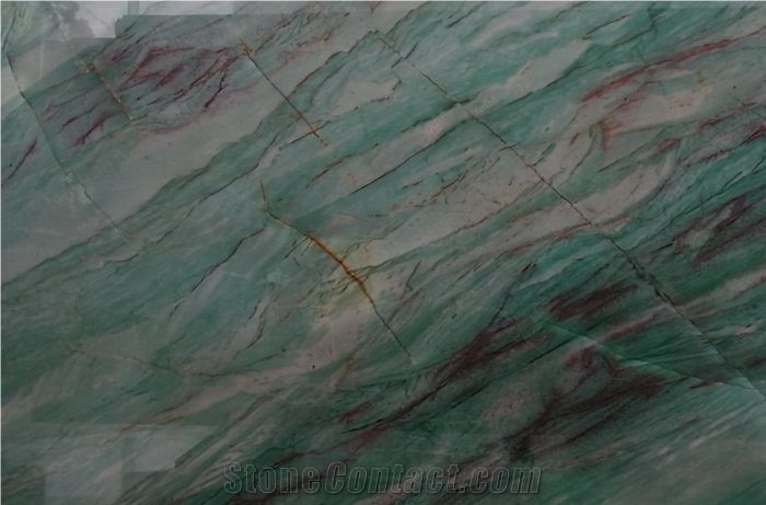 Royal Green Marble Niagara Brazil Quartzite Slabs