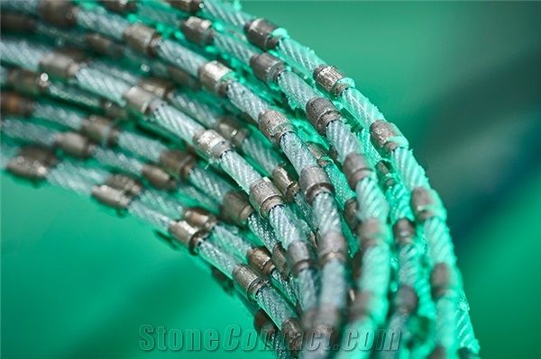 Multiwire Saw Cutting Ropes, Wire Saw Beads