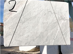 Bianco Carrara Marble Slabs Italian White Marble