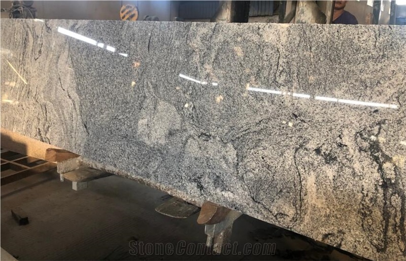 Shanshui White Granite,Wavy White Countertop