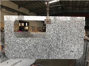 Water Wave Granite Prefabricated Countertop