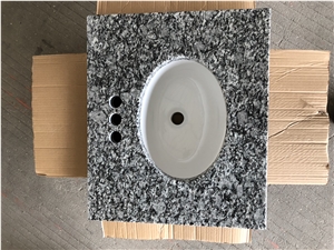 Water Wave Granite Prefabricated Countertop