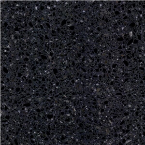 Galaxy Black Terrazzo Tiles Slabs