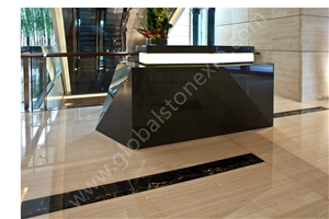Italy Beige Serpeggiante Marble for Floor Tile
