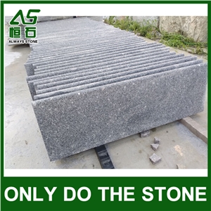 China Ash Grey Granite Step,Stairs & Treads