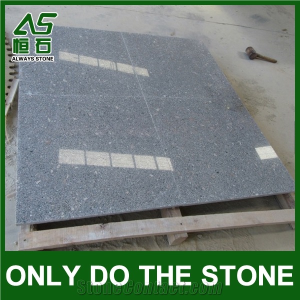 China Cheap G375 Grey Granite Tile & Slabs