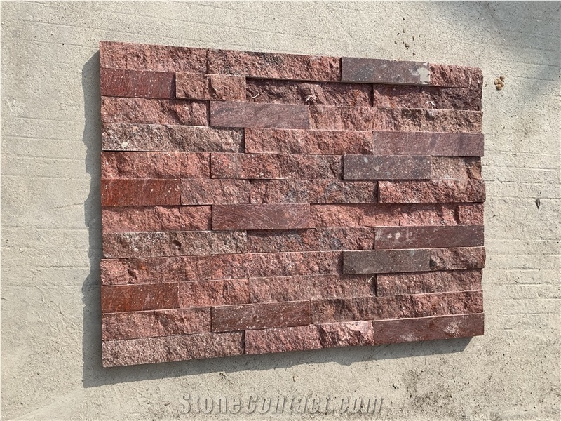 China Red Porphyry Tiles & Slabs from Factory
