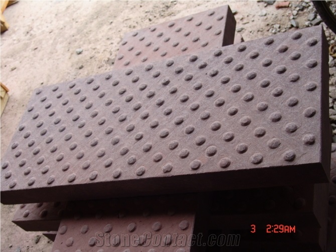 China Red Porphyry Tiles & Slabs from Factory