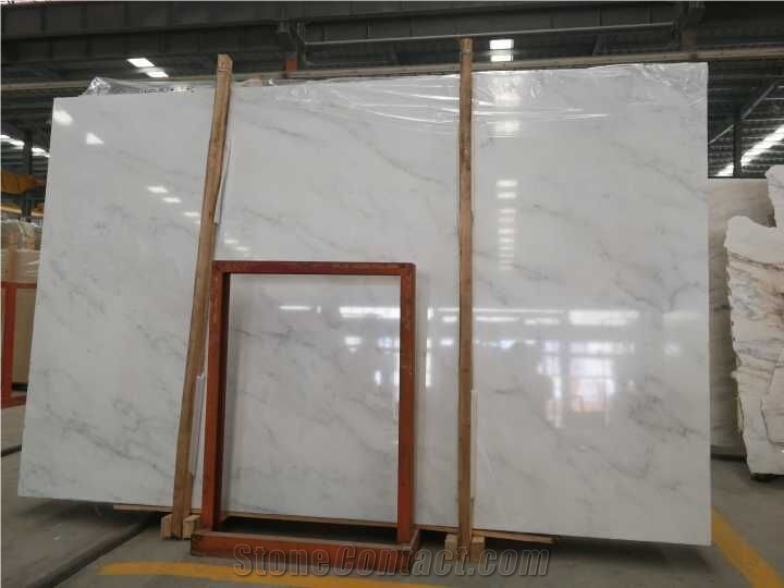 Oriental White, Eastern White Marble Tiles