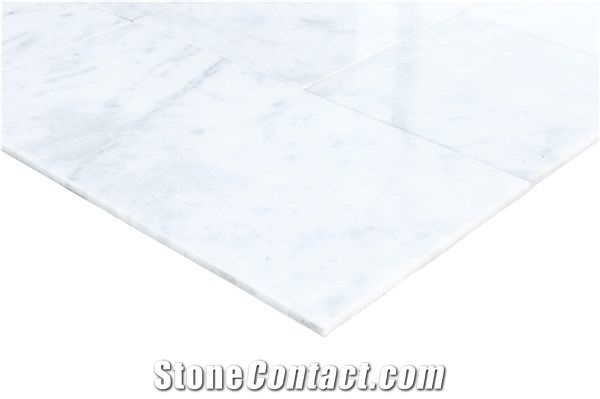 Carrara White Marble Tile