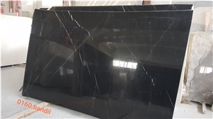 Alexandrette Black Marble Slabs