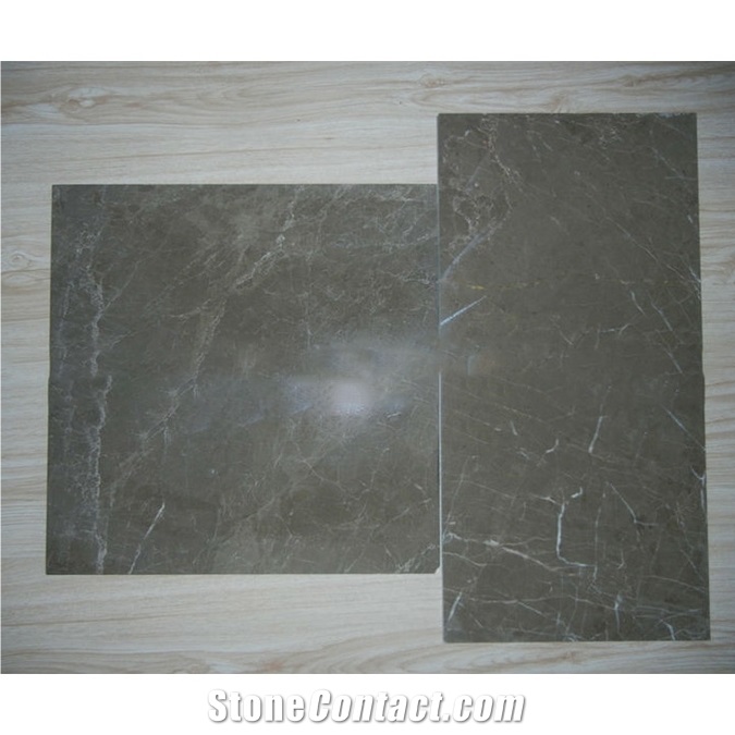 China Brown Stone Armani Marble Tiles