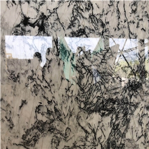 Plolished New York White Marble Slabs