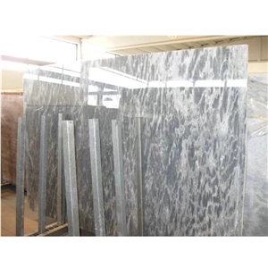 Polished China Bardiglio Imperiale Marble Slabs