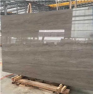Polished China Romantic Grey Marble Slabs
