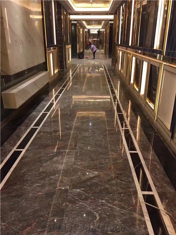 Polished China Salome Marble for Floor