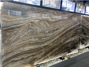 Yinxun Palissandro Marble Slab