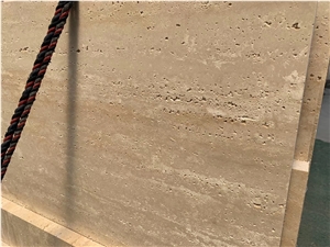 Mexico Beige Travertine Tiles for Wall Projects
