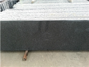 Black Granite China Sapphire for Flooring