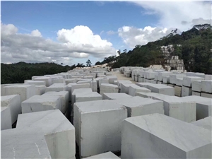 Malaysia Marble Quarry White Marble Light Beige