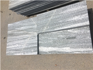 Economical Grey Granite White Juparana Tile
