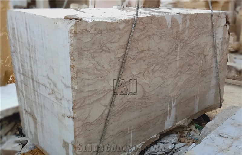 Pakistani Fancy Marble Blocks Without Holes