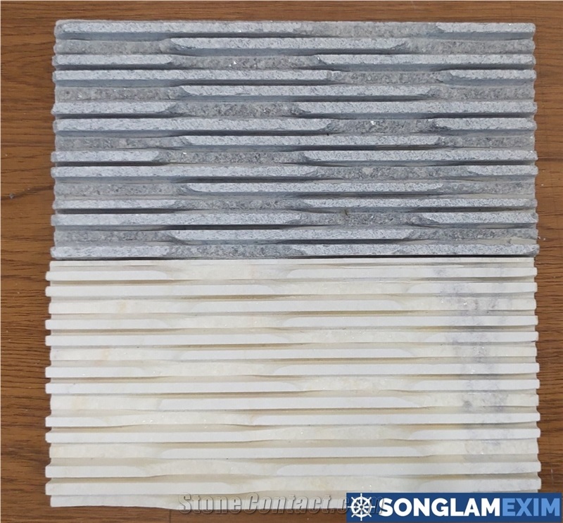 Comb Chiselled Wall Cladding