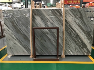 China Palissandro Grey Marble Slab Tiles