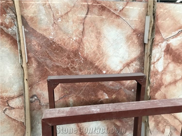 China Red Marble Slab Rich Red Marble Floor Tile