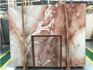 China Red Marble Slab Rich Red Marble Floor Tile