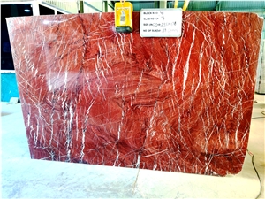 Red Flamingo Marble Slabs