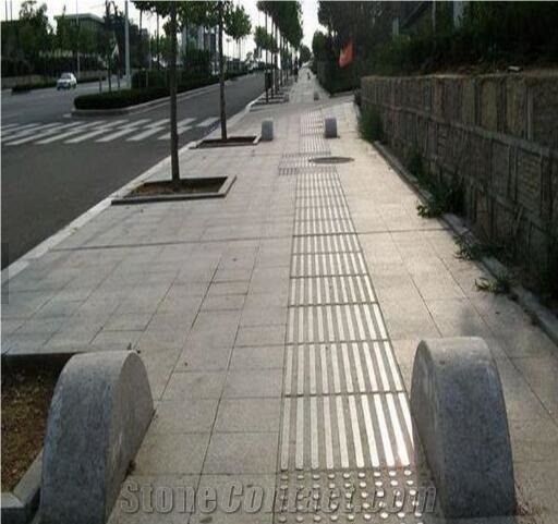 Cheap Price Chinese Granite Tactile for Blind Man