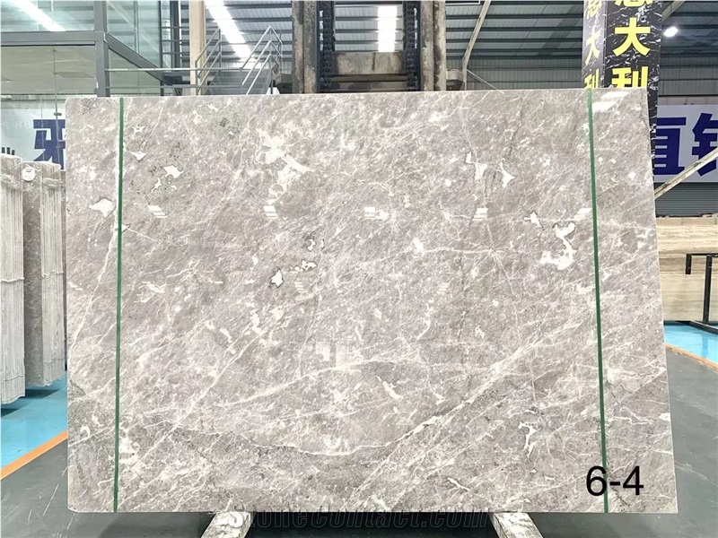 China Athena Grey Marble Slab for Sale