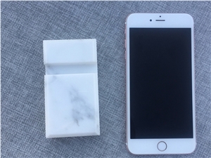 Marble for Handicraft Use in Card Phone Stand