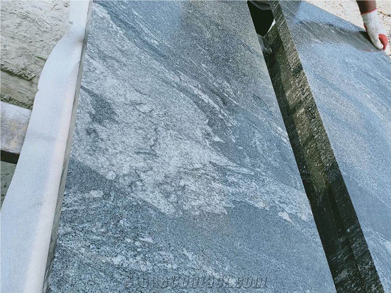 Nero Santiago Granite Slabs Tiles Paving Stone