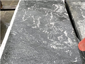 Nero Santiago Granite Slabs Tiles Paving Stone