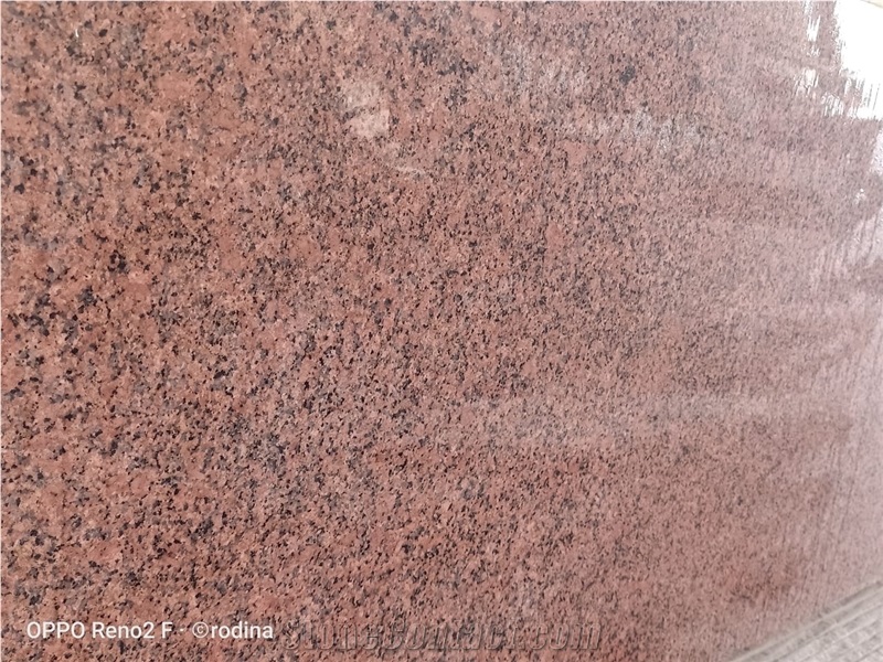 A Moon Granite Slabs, Aswan Red Granite