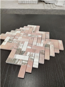 Best Price Norwegian Rose Pink Marble Polished