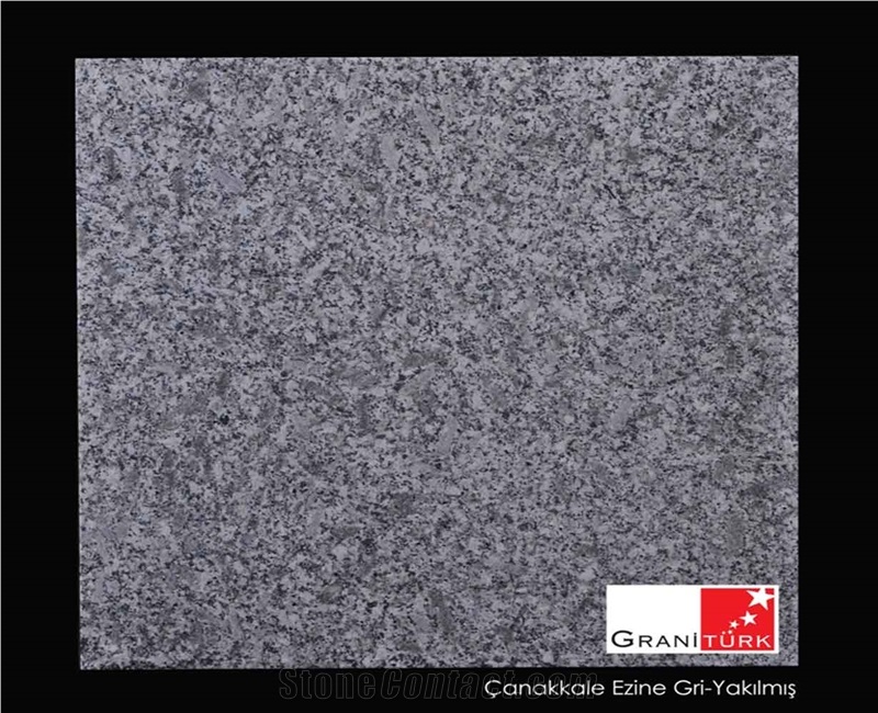 Ezine Grey Granite Slabs, Tiles