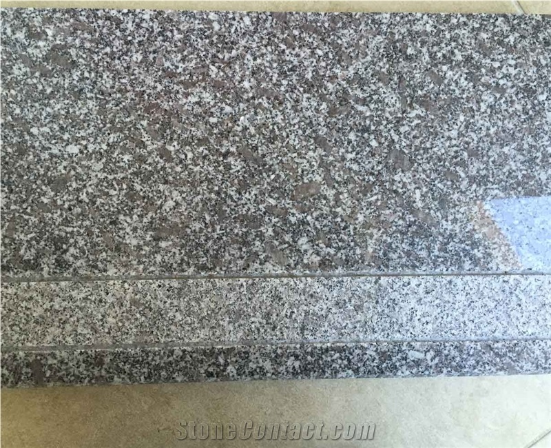 Ezine Grey Granite Steps