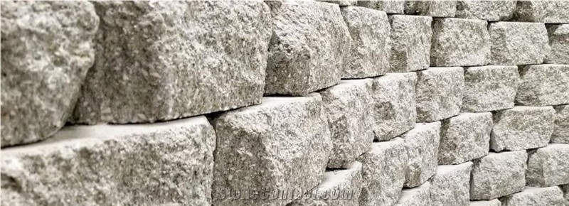 Coralina Beige Coral Stone Retaining Wall Blocks for Garden Design