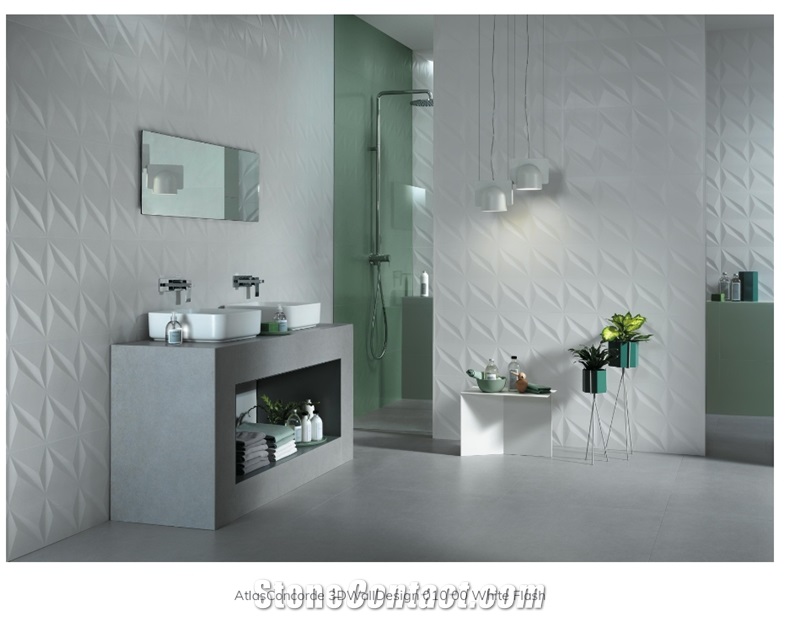 Ceramic 3d Wall Design-Range Of Relief Surfaces