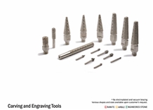 Carving and Engraving Tools