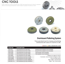 Drainboard Polishing System for Cnc Machine